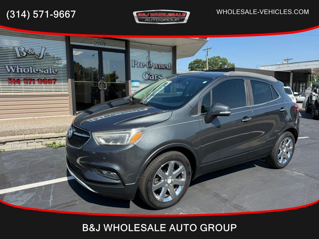 2017 BUICK Encore