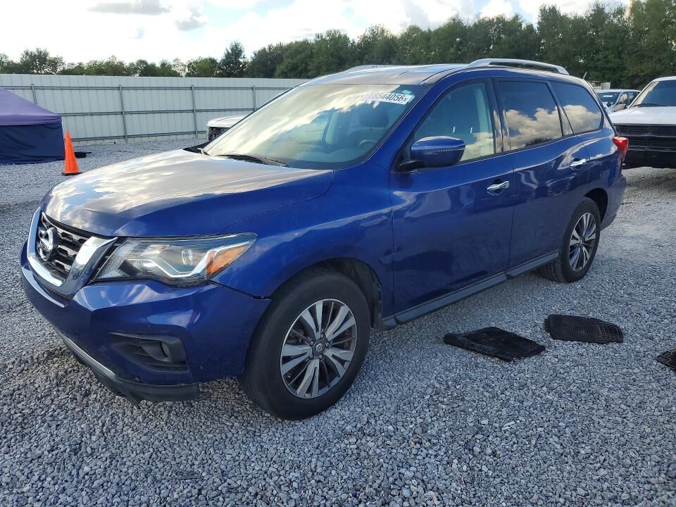 2018 NISSAN Pathfinder