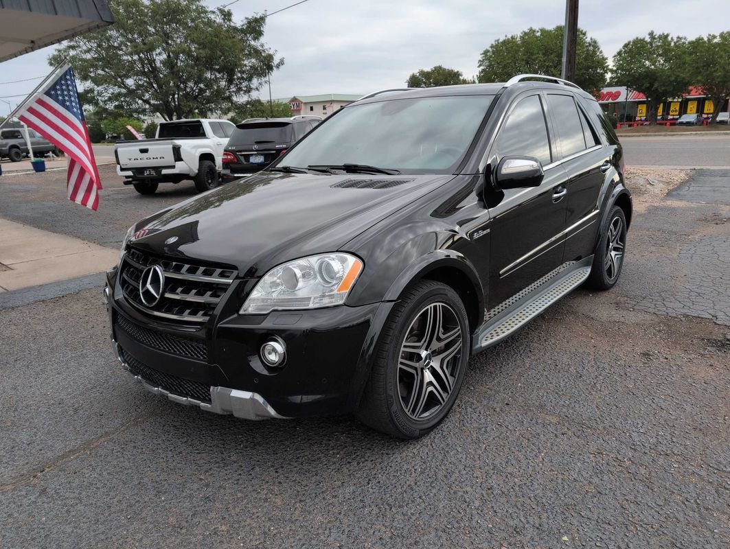 2010 MERCEDES-BENZ M-Class