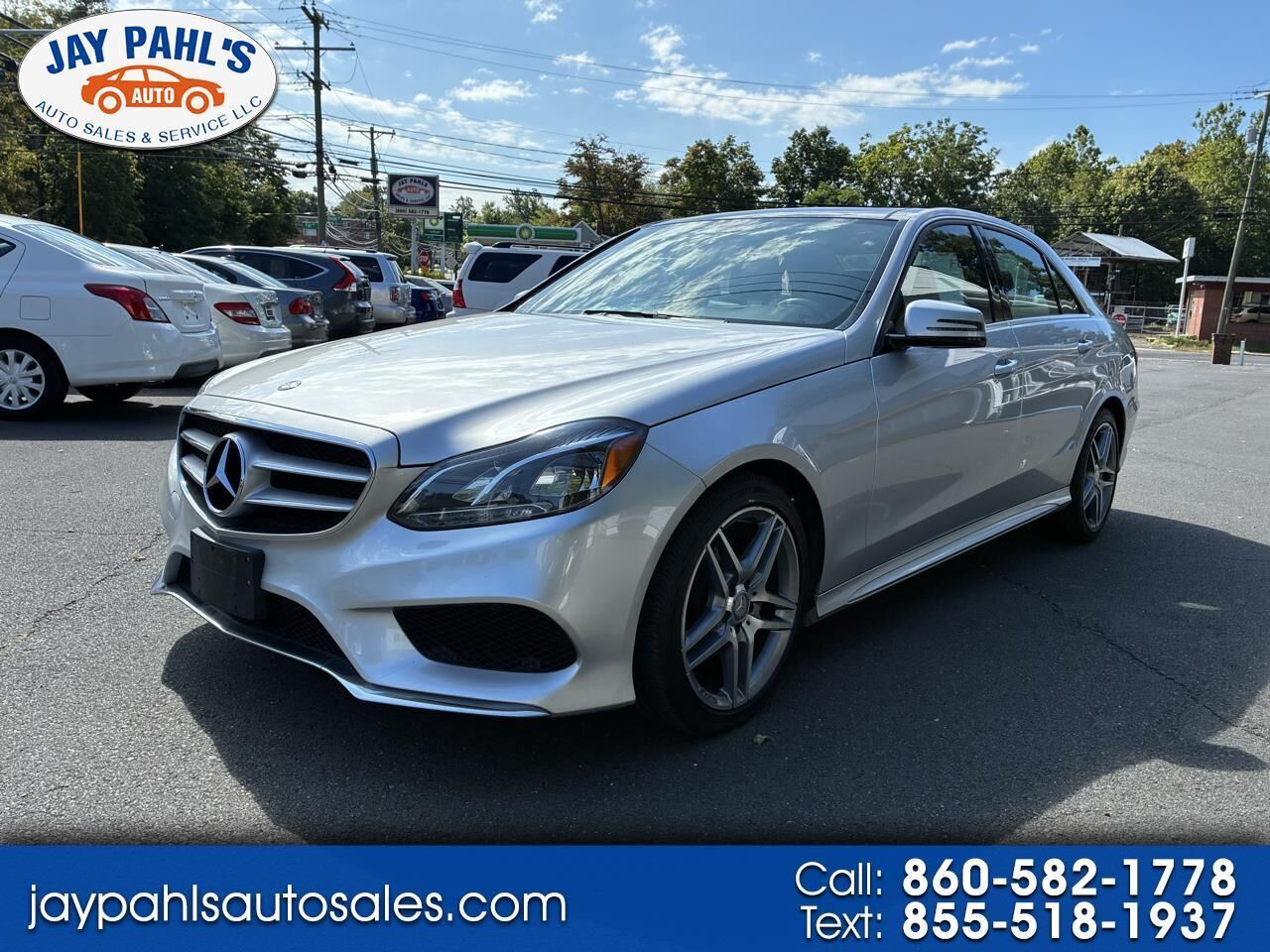 2014 MERCEDES-BENZ E-Class