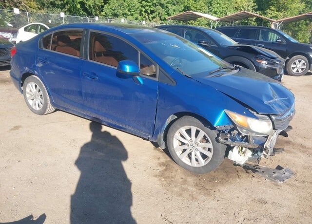 2012 HONDA Civic