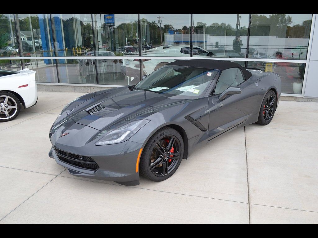 2017 CHEVROLET Corvette