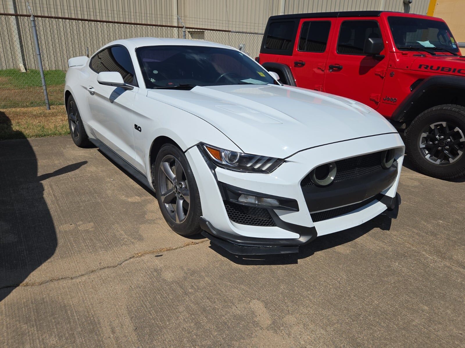 2016 FORD Mustang
