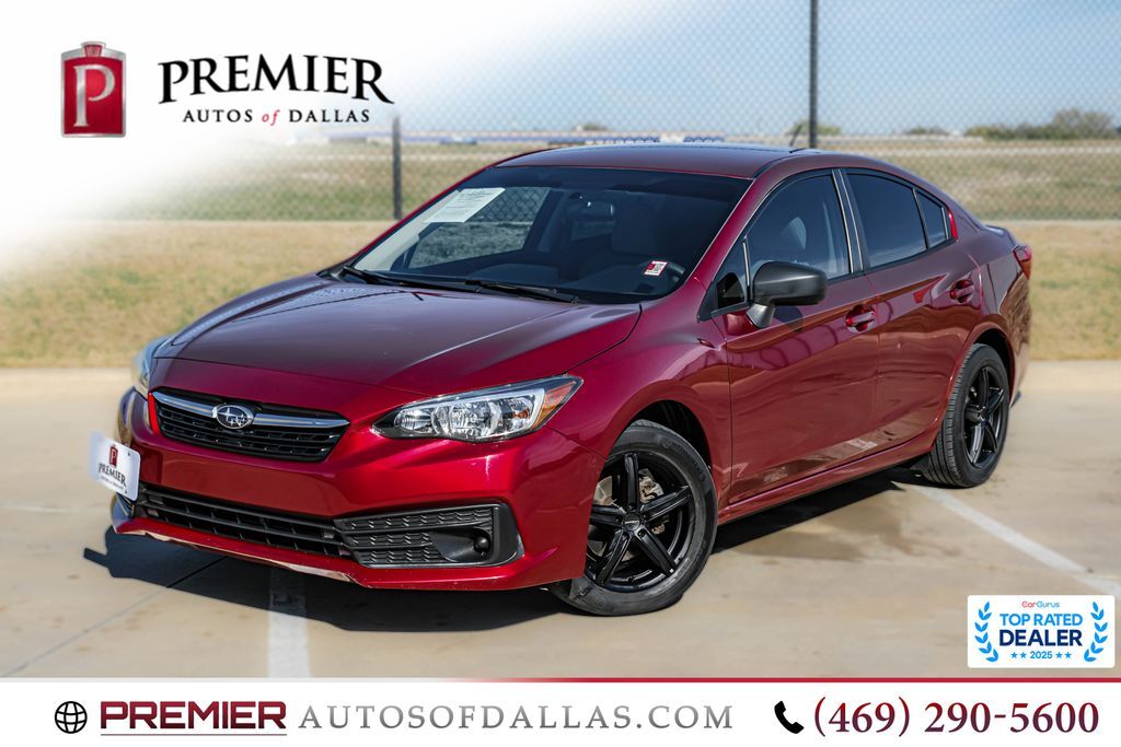 2020 SUBARU Impreza