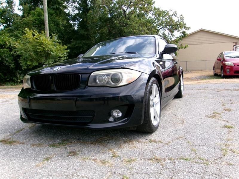 2012 BMW 1 Series