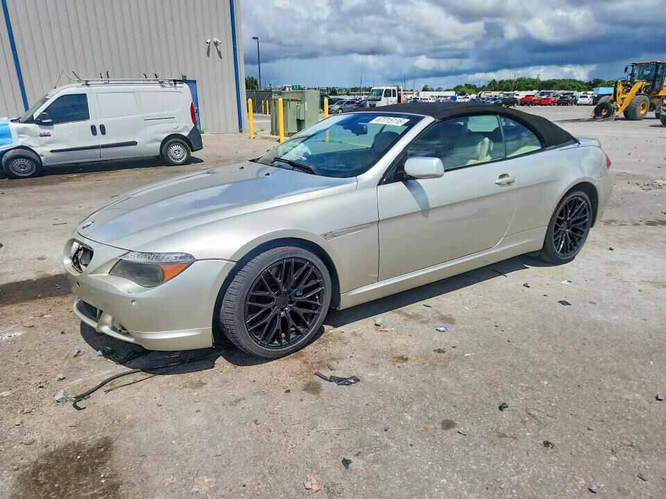 2007 BMW 6 Series