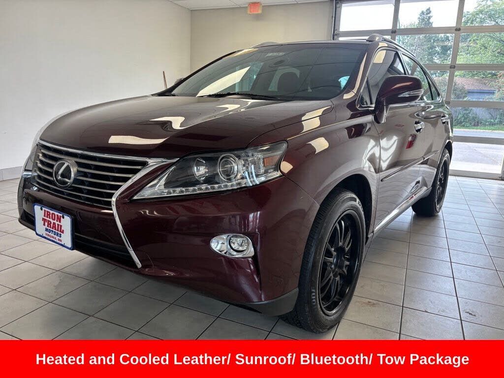 2015 LEXUS RX
