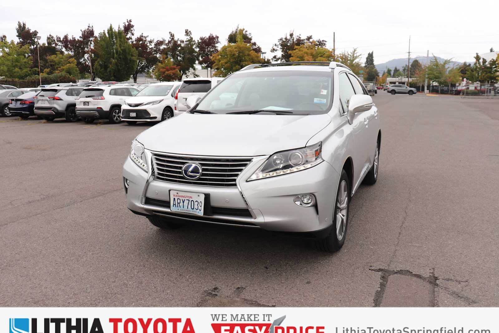 2015 LEXUS RX