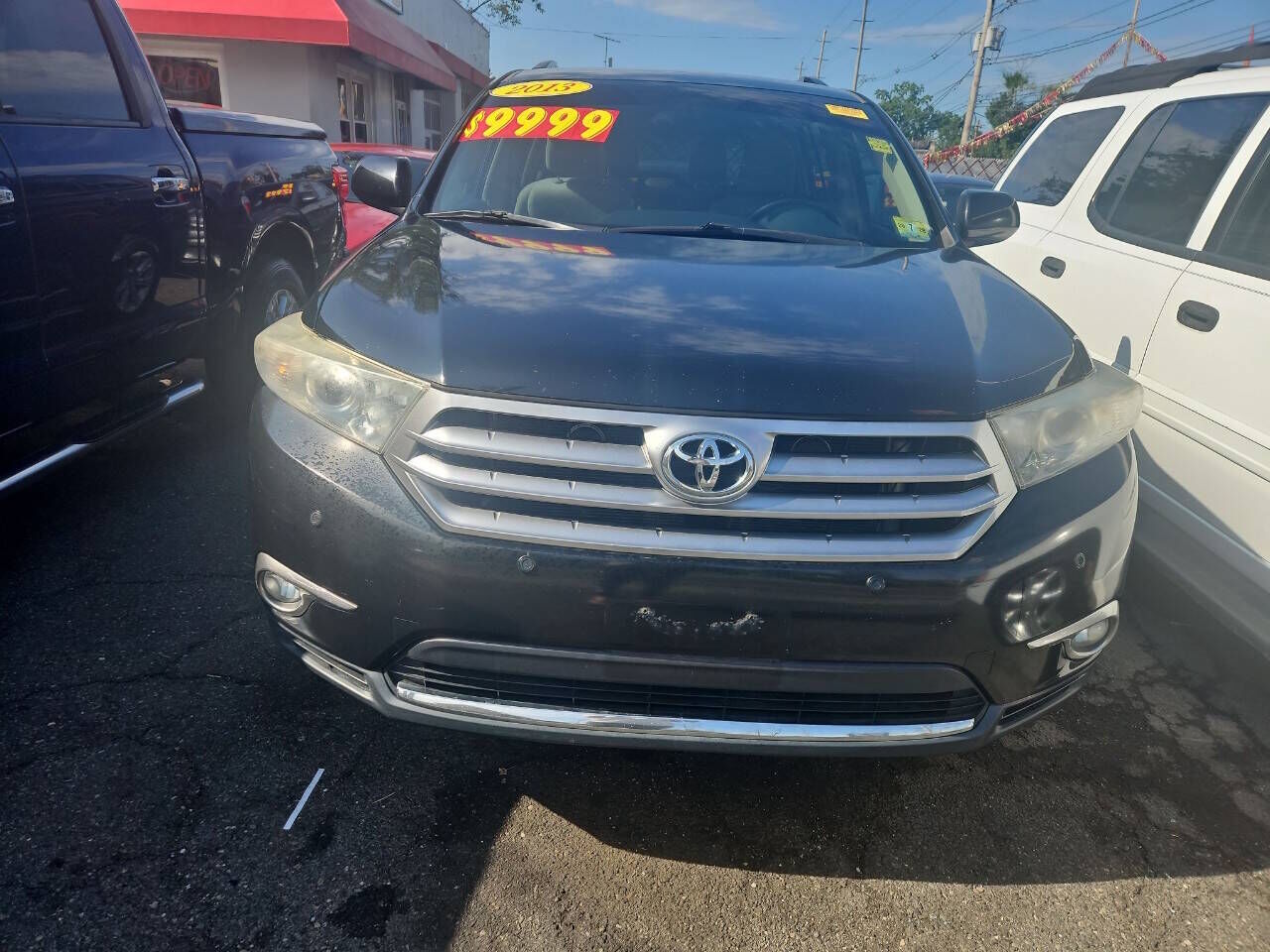 2013 TOYOTA Highlander