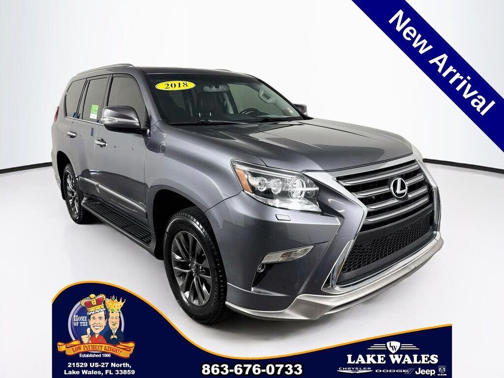 2018 LEXUS GX