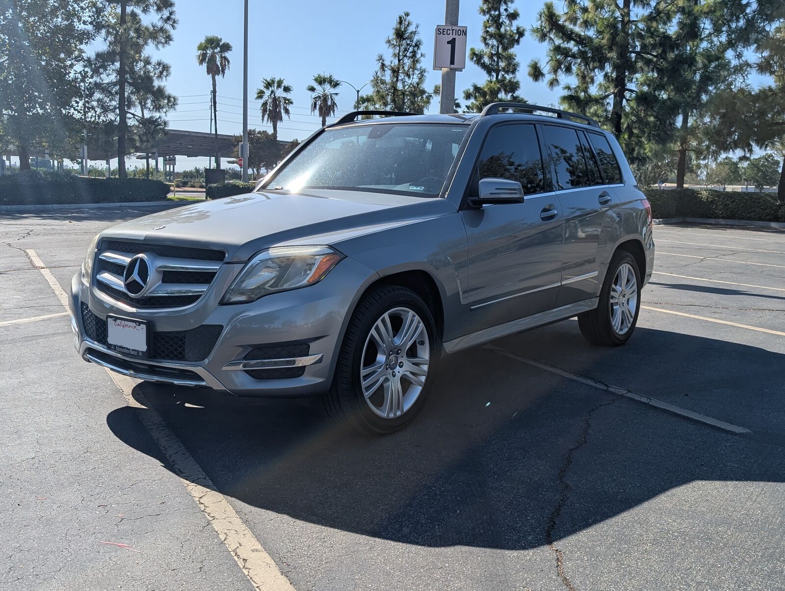 2015 Mercedes-Benz GLK-Class