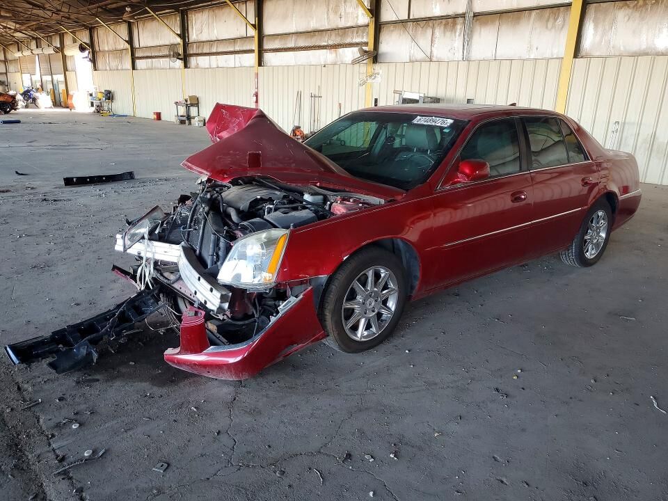 2011 CADILLAC DTS