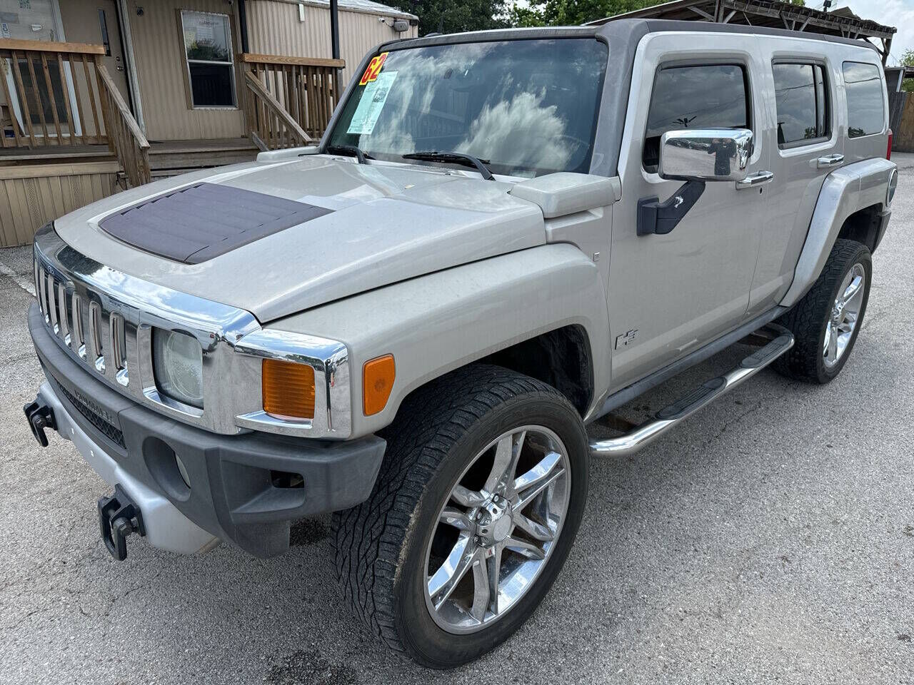2008 HUMMER H3