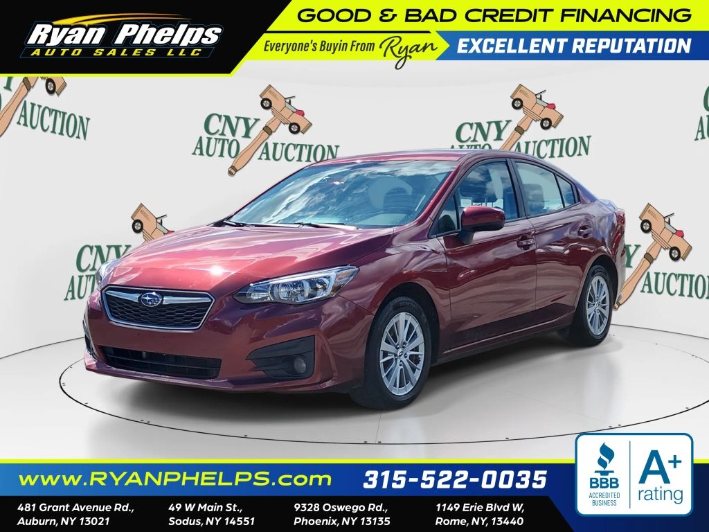 2018 SUBARU Impreza