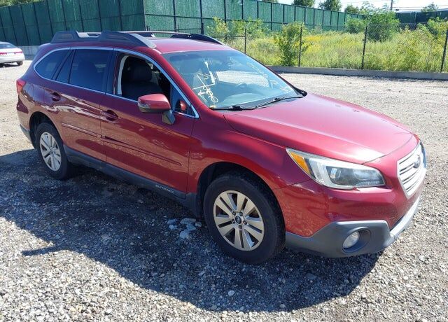 2017 SUBARU Outback