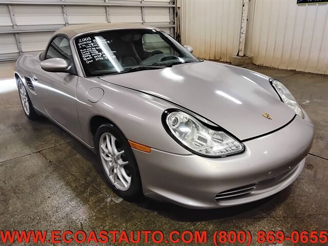 2003 PORSCHE Boxster
