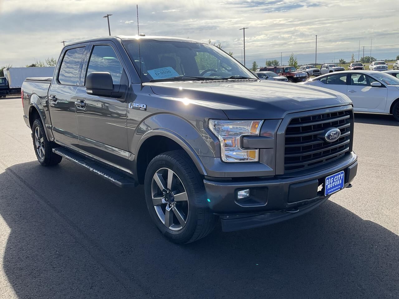 2017 FORD F-150