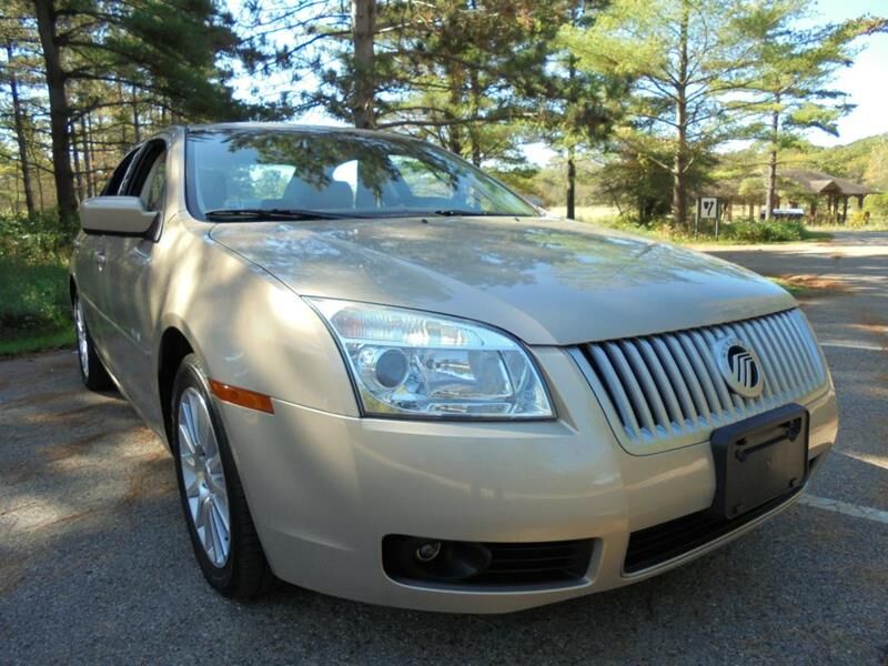 2008 MERCURY Milan