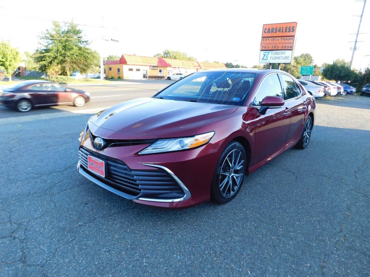 2021 TOYOTA Camry