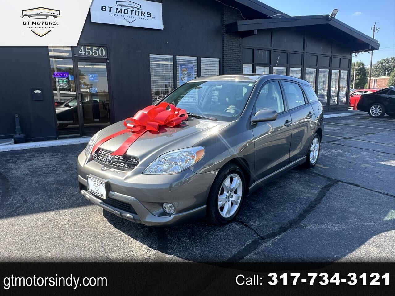 2008 TOYOTA Corolla Matrix