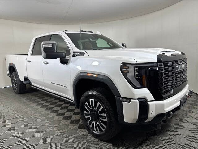 2025 GMC Sierra HD