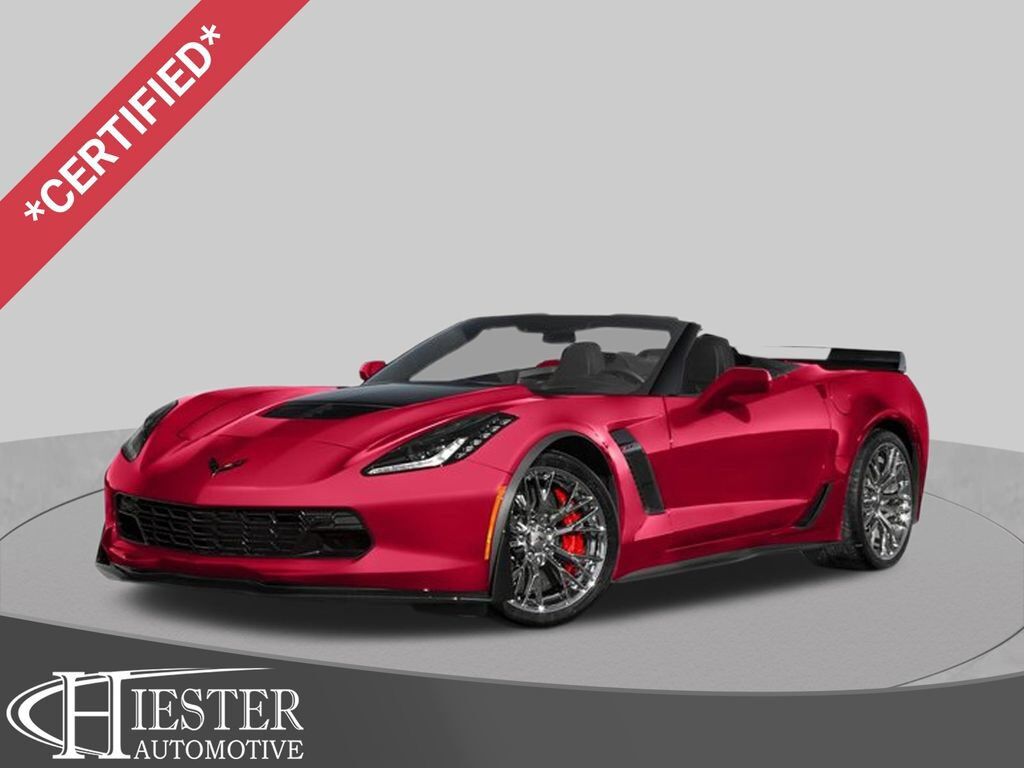 2016 CHEVROLET Corvette