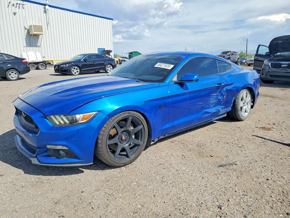 2017 FORD Mustang