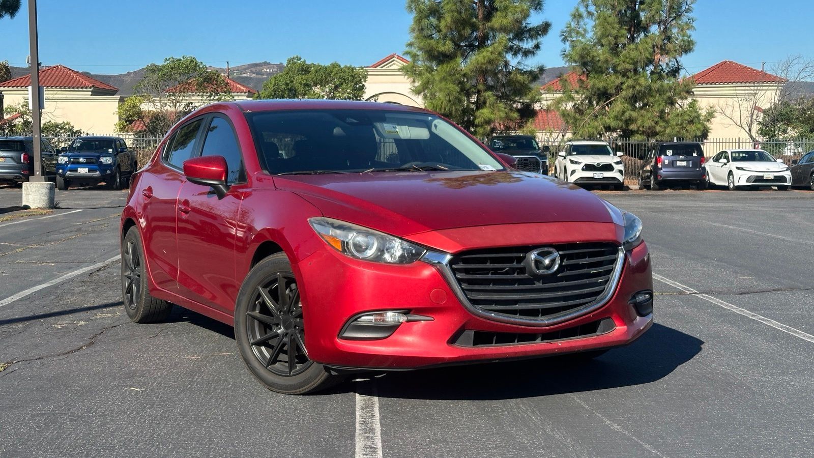 2017 MAZDA Mazda3
