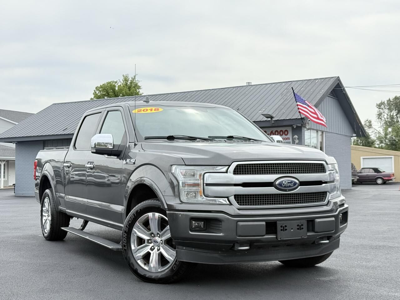 2018 FORD F-150