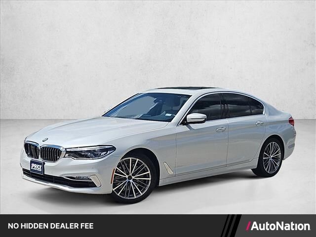 2017 BMW 5 Series