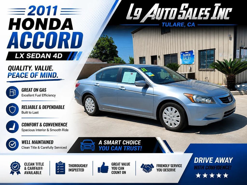 2011 HONDA Accord