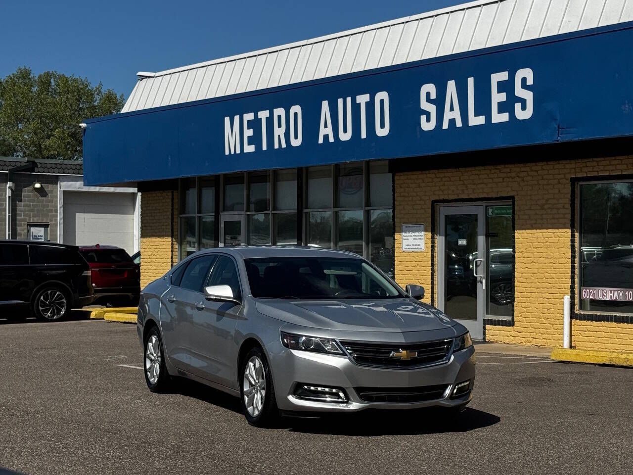 2019 CHEVROLET Impala