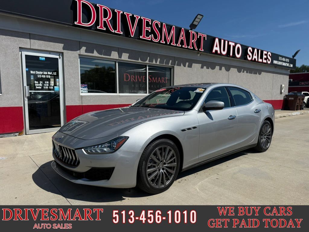 2018 MASERATI Ghibli