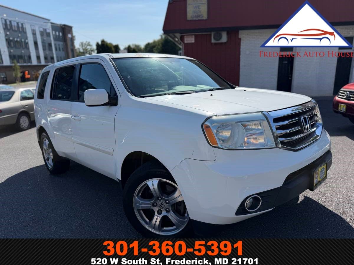 2015 HONDA Pilot