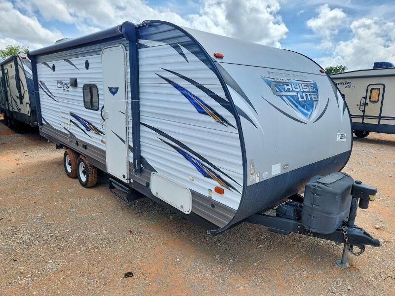 2017 FOREST RIVER Salem Towables