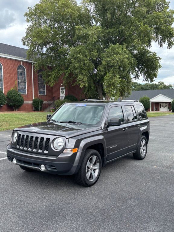 2016 JEEP Patriot