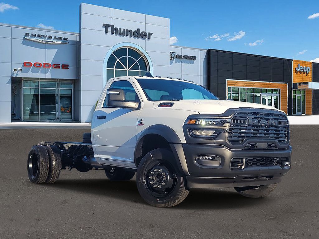 2027 RAM 4500