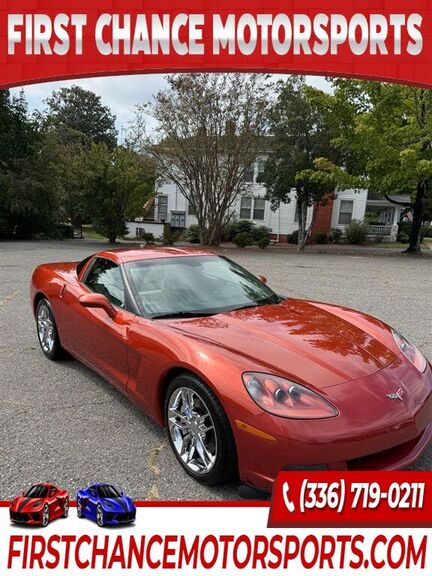 2005 CHEVROLET Corvette