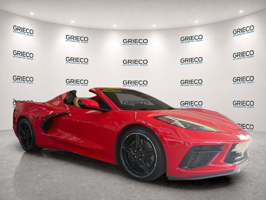 2021 CHEVROLET Corvette