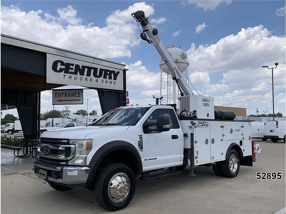 2022 FORD F-550