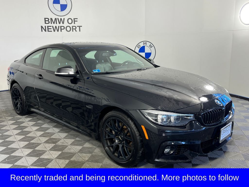2018 BMW 4 Series