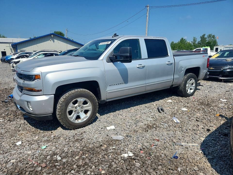 2017 CHEVROLET Silverado