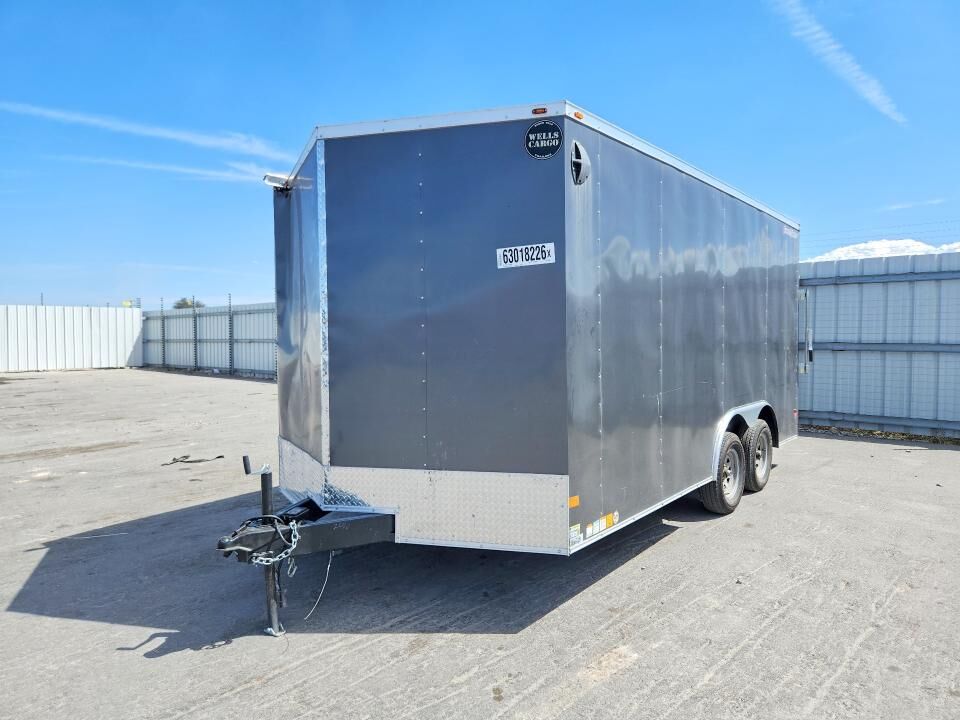 2025 WELLS CARGO Wells Cargo Trailer