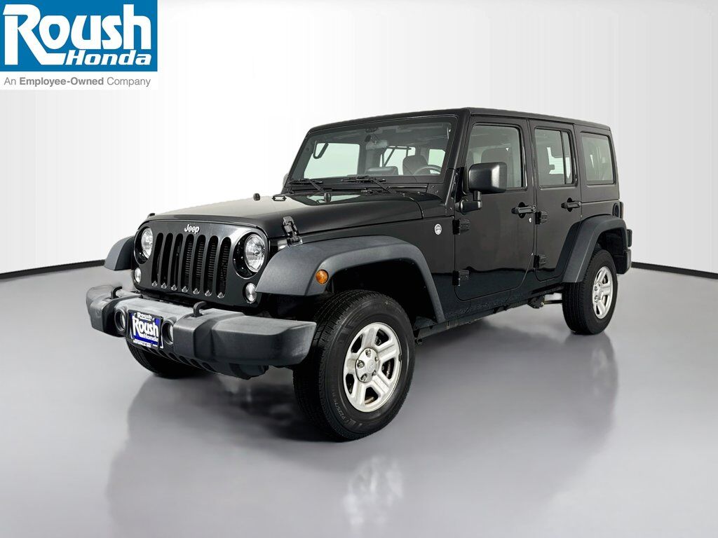 2016 JEEP Wrangler