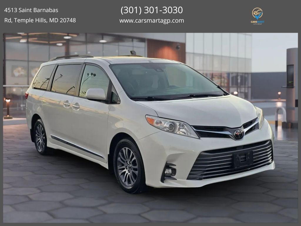 2020 TOYOTA Sienna