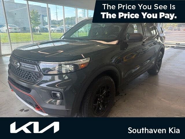2021 FORD Explorer