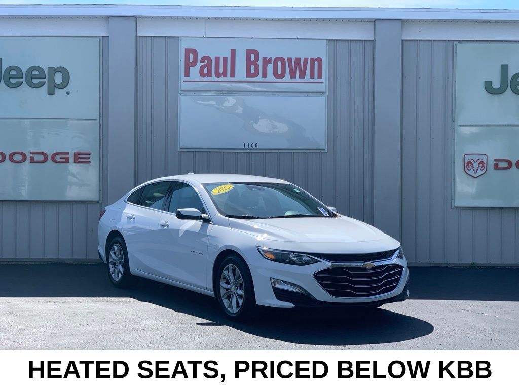 2025 CHEVROLET Malibu