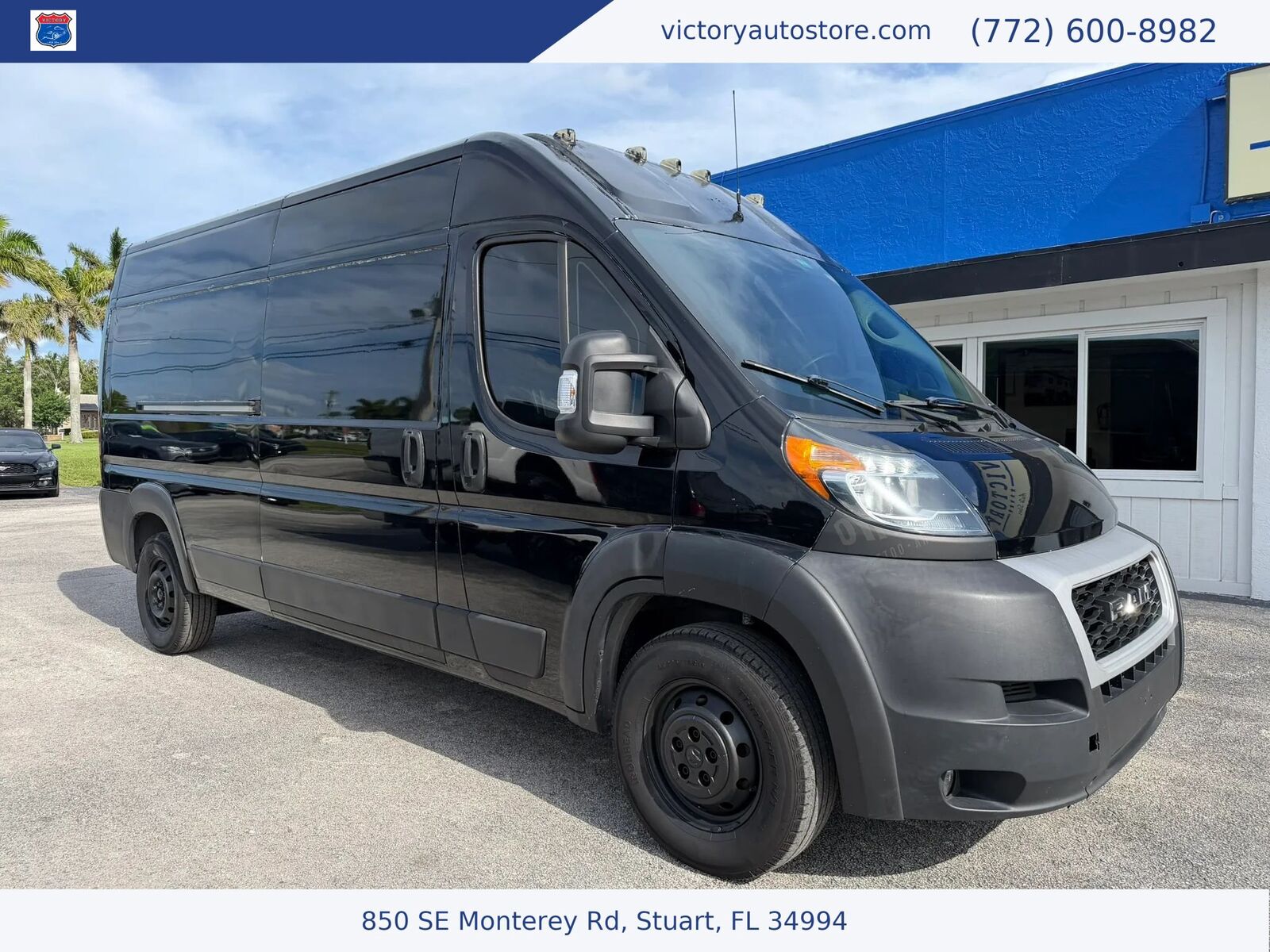 2021 RAM Promaster 2500