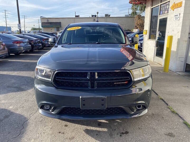 2018 DODGE Durango
