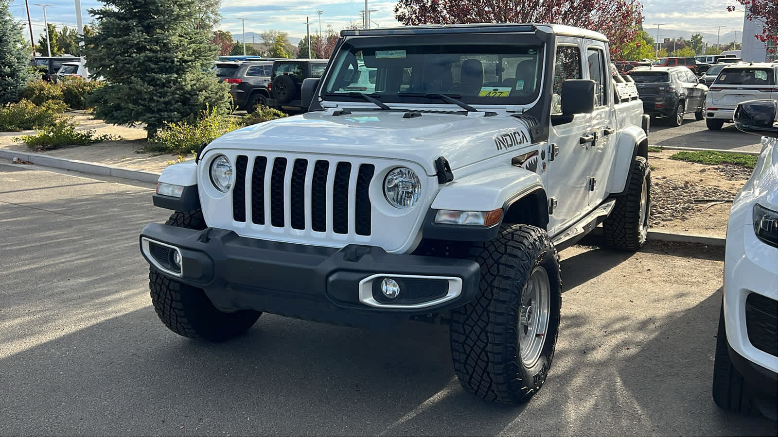 2022 JEEP Gladiator